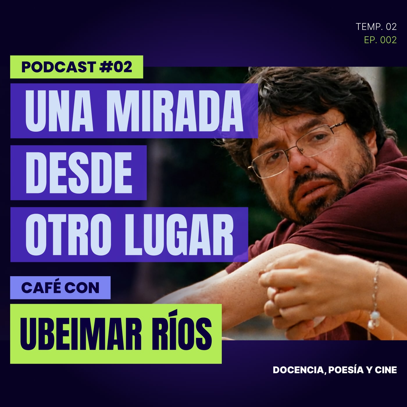 Café con Ubeimar Ríos Gómez episode artwork